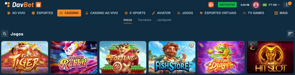 Aplicativo bet