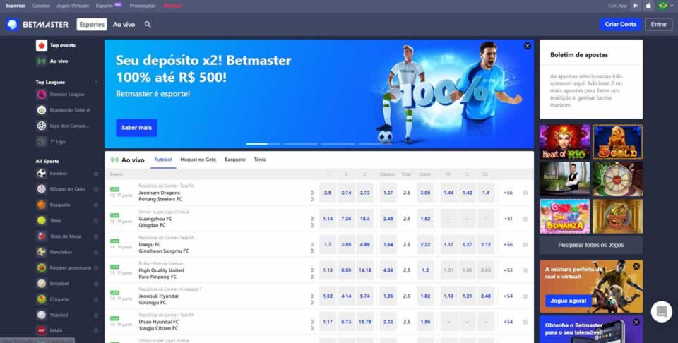 Robozinho bet365